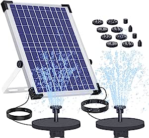 Solar Wasserspeier